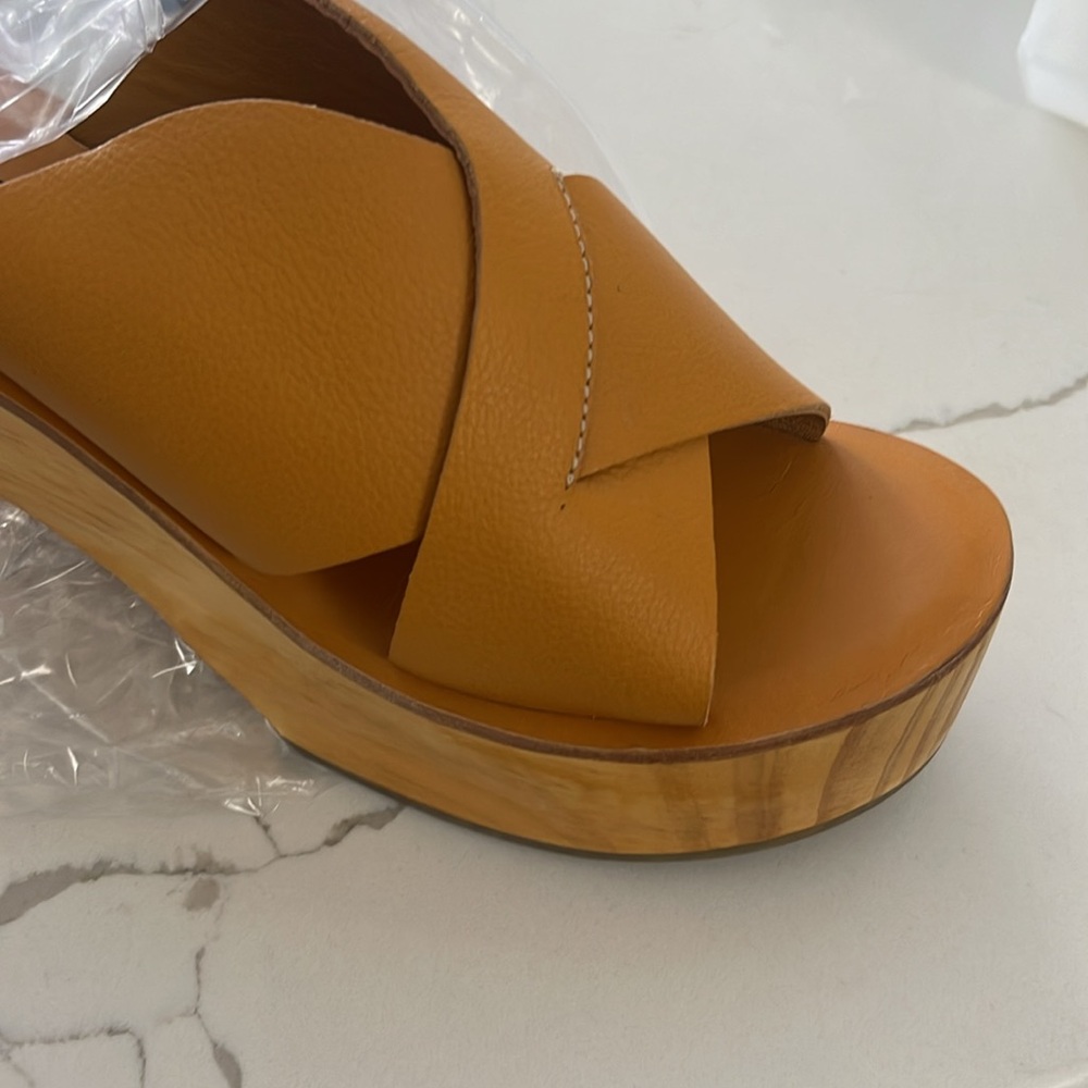 🤩final price Free People kora platform clog size 38 - Picture 10 of 10